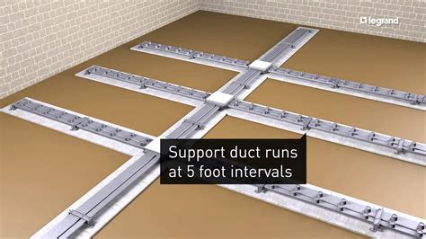 flexible duct junction boxes|wiremold walker infloor systems.